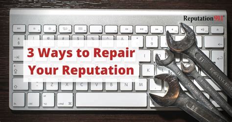 mybad reputation|how to fix your reputation.